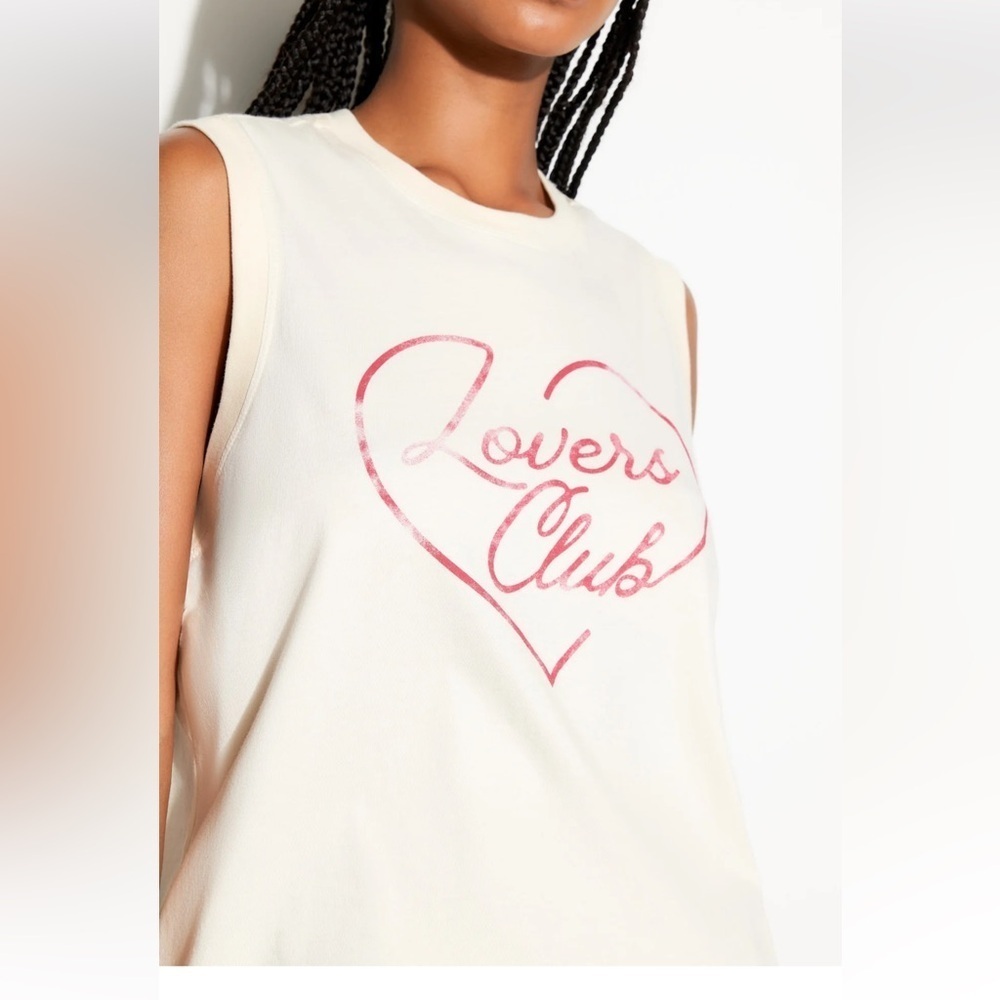 Spiritual Gangster Lovers Bowery Cotton Tank NWT Size XS